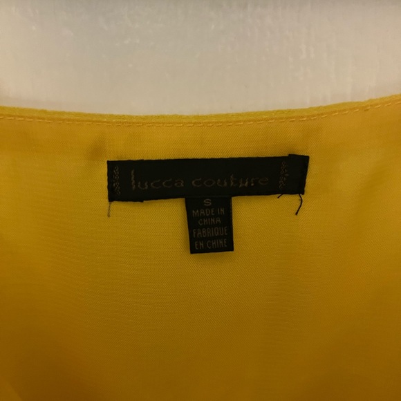 Yellow Sundress - Picture 3 of 4